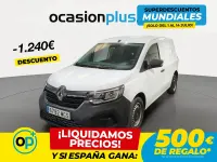 Usado Renault Kangoo 95 CV (69 kW) 2022 Blanco Monovolumen