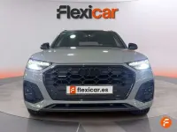 Usado Audi Q5 204 CV (150 kW) 2022 Gris SUV