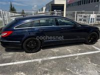 Usado Mercedes CLS350 Shooting Brake 265 CV (194 kW) 2013 Negro Familiar