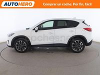 Usado Mazda CX-5 Luxury 150 CV (110 kW) 2015 Blanco SUV