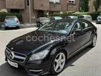 Usado Mercedes CLS350 306 CV (225 kW) 2014 Negro Berlina