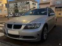 Usado BMW 320 163 CV (119 kW) 2007 Gris / plata Familiar