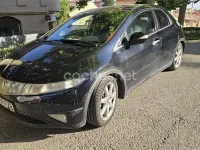 Usado Honda Civic Executive 140 CV (102 kW) 2008 Negro Berlina