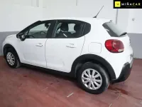 Usado Citroën C3 Feel 99 CV (72 kW) 2019 Blanco Utilitario