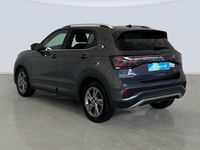Usado VW T-Cross R-line 116 CV (85 kW) 2024 Gris SUV