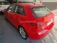 Usado Audi A3 S-Line 184 CV (135 kW) 2013 Rojo Berlina