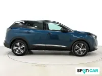 Usado Peugeot 3008 Allure 131 CV (96 kW) 2024 Azul SUV