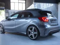 Usado Mercedes A250 AMG line 211 CV (155 kW) 2013 Gris / plata Utilitario