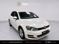Usado VW Golf VII Advance 110 CV (80 kW) 2017 Blanco Berlina