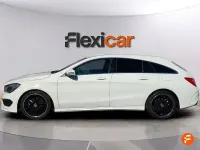 Usado Mercedes CLA200 136 CV (100 kW) 2016 Blanco Coupe
