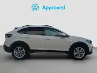 Usado VW Taigo Life 110 CV (80 kW) 2022 Blanco SUV