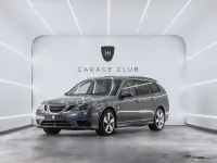Usado Saab 9-3 Vector 180 CV (132 kW) 2008 Gris / plata Utilitario
