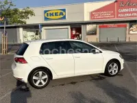 Usado VW Golf VII Advance 105 CV (77 kW) 2015 Blanco Berlina