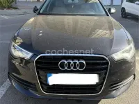 Usado Audi A6 S-Line 177 CV (130 kW) 2014 Negro Familiar