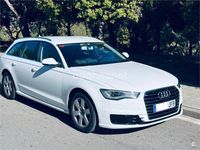Käytetty Audi A6 190 HP (139 kW) 2015 Valkoinen Farmari