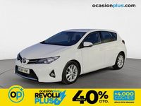 Usado Toyota Auris Active 124 CV (91 kW) 2013 Blanco Utilitario