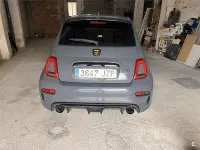 Usado Abarth 595 145 CV (106 kW) 2017 Gris / plata Berlina