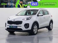Usado Kia Sportage 116 CV (85 kW) 2016 Blanco SUV