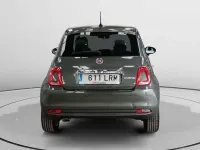 Usado Fiat 500 Lounge 69 CV (50 kW) 2021 Gris Utilitario