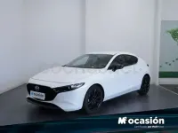 Usado Mazda 3 Homura-Line 122 CV (89 kW) 2023 Blanco Berlina