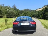 Usado Audi A5 Premium 211 CV (155 kW) 2009 Negro Coupe