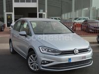 Usado VW Golf Sportsvan Sportline 116 CV (85 kW) 2019 Gris Monovolumen
