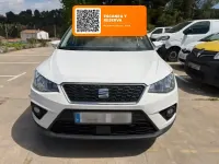 Usado Seat Arona Ecomotive 95 CV (69 kW) 2020 Blanco SUV