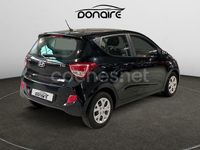 Usado Hyundai i10 GO! 70 CV (51 kW) 2015 Negro Utilitario