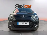 Usado Citroën C3 PureTech 83 CV (61 kW) 2024 Negro Berlina