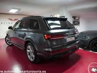 Usado Audi Q7 S-line plus 462 CV (339 kW) 2021 Gris SUV