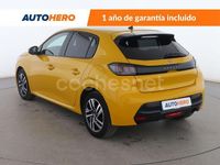 Usado Peugeot 208 Allure 101 CV (74 kW) 2021 Amarillo Utilitario