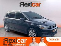 Usado VW Touran Advance 150 CV (110 kW) 2019 Negro Monovolumen