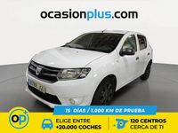 Usado Dacia Sandero Ambiance 75 CV (55 kW) 2015 Blanco Utilitario