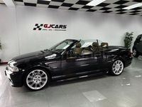 Usado BMW 325 Cabriolet 192 CV (141 kW) 2002 Negro Descapotable