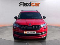 Usado Skoda Kodiaq SportLine 182 CV (133 kW) 2018 Rojo SUV
