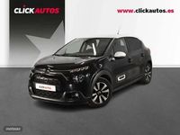 Usado Citroën C3 PureTech 83 CV (61 kW) 2024 Negro Berlina
