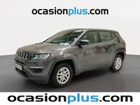 Usado Jeep Compass Sport 140 CV (102 kW) 2018 Gris SUV