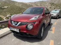 Usado Nissan Juke Premium Edition 110 CV (80 kW) 2015 Rojo SUV