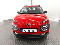 Usado Citroën C4 Feel 82 CV (60 kW) 2016 Rojo Berlina