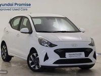 Usado Hyundai i10 67 CV (49 kW) 2024 Atlas white Utilitario