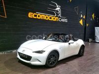 Usado Mazda MX5 Inclusive 132 CV (97 kW) 2019 Blanco Descapotable
