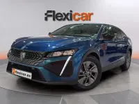 Usado Peugeot 408 Allure 145 CV (106 kW) 2025 Azul SUV