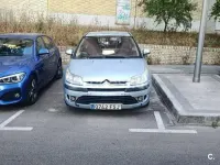 Usado Citroën C4 92 CV (67 kW) 2007 Azul Berlina