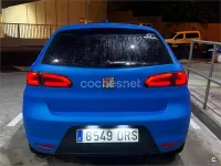 Usado Seat Ibiza Reference 100 CV (73 kW) 2005 Azul Utilitario
