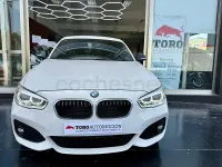 Usado BMW 116 116 CV (85 kW) 2019 Blanco Utilitario