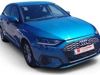 Usado Audi A3 Sportback Premium 110 CV (80 kW) 2022 Azul Utilitario