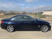 Usado BMW 420 184 CV (135 kW) 2014 Azul Descapotable