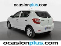 Usado Dacia Sandero Ambiance 75 CV (55 kW) 2014 Blanco Utilitario