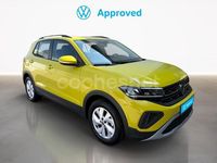 Nuevo VW T-Cross 95 CV (69 kW) 2025 Amarillo SUV