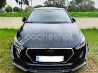 Usado Hyundai i30 120 CV (88 kW) 2017 Negro Berlina